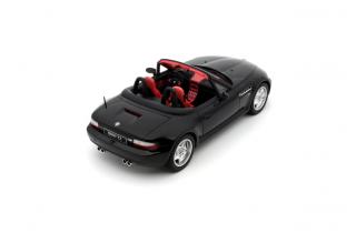 BMW Z3 M Roadster 1999 Cosmos Black OttO mobile 1:18 Resinemodell (Türen, Motorhaube... nicht zu öffnen!)